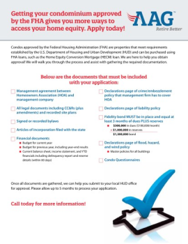 AAG081_FHA Condo Approval Flyer