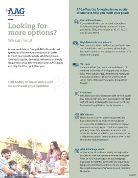 AAG127_More Options Flyer