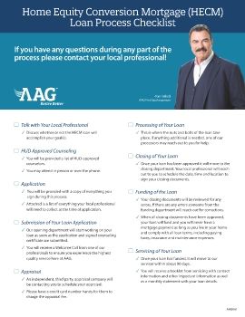 AAG061_RM Loan Process Checklist