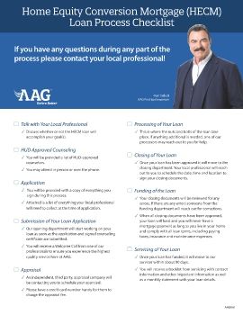 AAG061_RM Loan Process Checklist