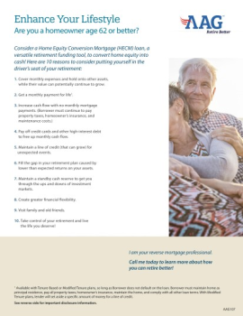 AAG107_Enhance Your Lifestyle Flyer