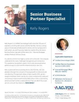 Kelly Rogers Bio