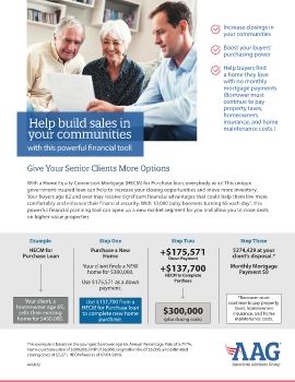 AAG032_Help Build Sales In Your Community Flyer