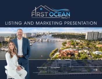 First Ocean Realty Listing and Marketing Presentation