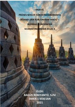 Modul Sejarah Indonesia Kelas X KD  3.5 dan 4.5