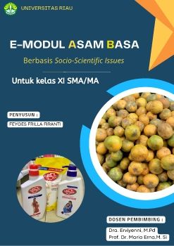 e-modul asam basa berbasis SI