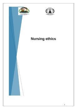 nursing ethics