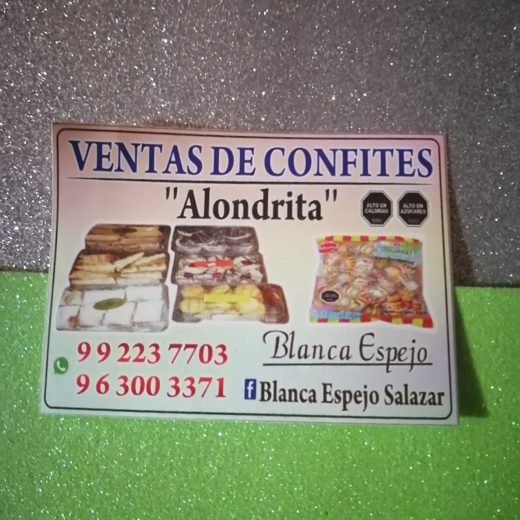 confites alondra