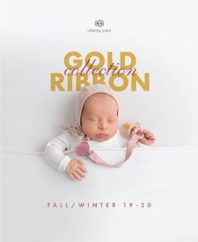 Classy Paci Gold Ribbon Collection Magazine
