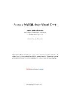 Acceso a MySQL desde C++