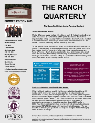 2023 - Summer - Ranch Quarterly - EHT