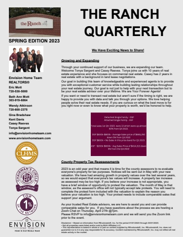 2023 - Spring - Ranch Quarterly - EHT