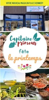 capitaine primeur