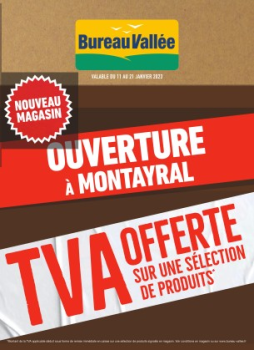 BUREAU VALLEE MONTAYRAL