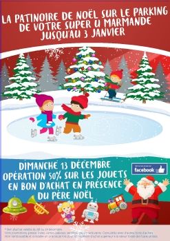 SuperU Marmande Noël