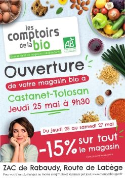 Les comptoirs de la bio