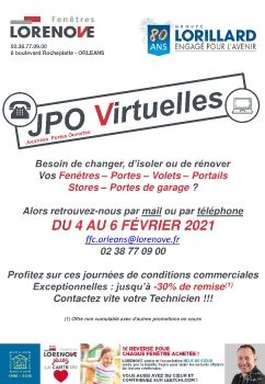 LORENOVE ORLEANS JPO VIRTUELLES