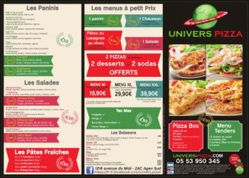 UNIVERS PIZZA