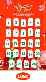 CALENDRIER DE L'AVENT