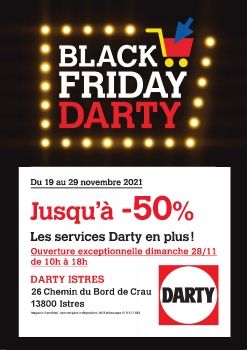 DARTY ISTRES BLACK FRIDAY