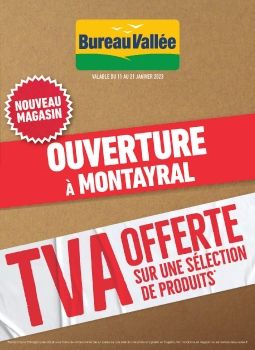 BUREAU VALLEE MONTAYRAL