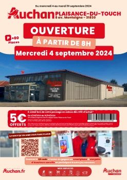 AUCHAN SUPERMARCHE PLAISANCE DU TOUCH