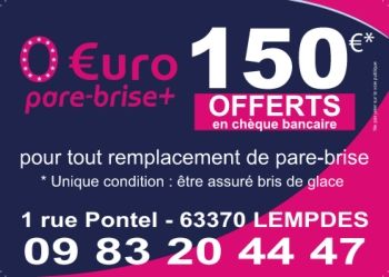 EURO PARE BRISE CLERMONT FERRAND