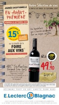 Foire aux vins - Leclerc Blagnac