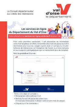 CONSEIL DEPARTEMENTAL DU VAL D'OISE