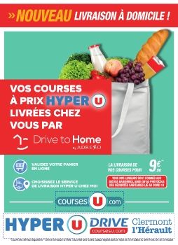 HYPER U DRIVE CLERMONT L'HERAULT