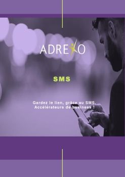 PRESENTATION SMS ADREXO