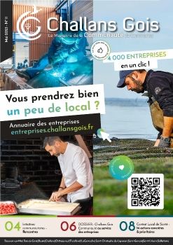 MAGAZINE CHALLANS GOIS COMMUNAUTE