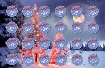CALENDRIER DE L'AVENT INTERMARCHE JUVIGNAC