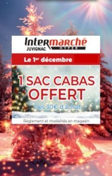CALENDRIER DE L'AVENT INTERMARCHE JUVIGNAC