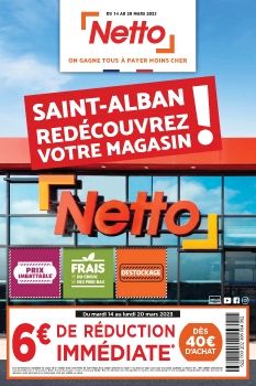 Netto Saint-Alban