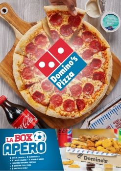 DOMINO'S PIZZA