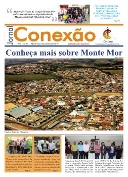 JORNAL CONEXAO MONTE MOR.indd