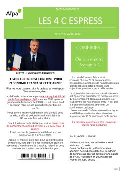 JOURNAL LES 4 C EXPRESS 26-04-2020