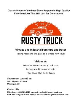 The Rusty Truck Catalog September 6 2018