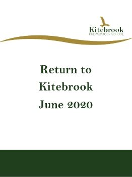 Reopening Kitebrook - Information to Parents