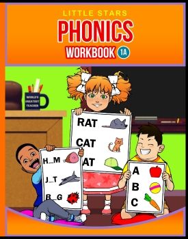 Little Stars Phonics Workbook 1A 