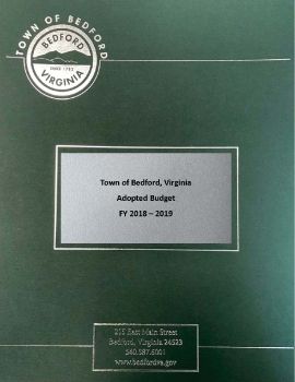 Town of Bedford FY 2018-2019 Budget.pdf