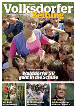 Volksdorfer Zeitung VZ 63 MAI 2022
