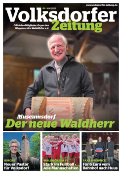 Volksdorfer Zeitung VZ 89 Mai 2026