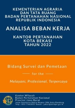 ABK Kantah Kota Bekasi Tahun 2022