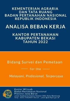 ABK Kantah Kabupaten Bekasi Tahun 2022