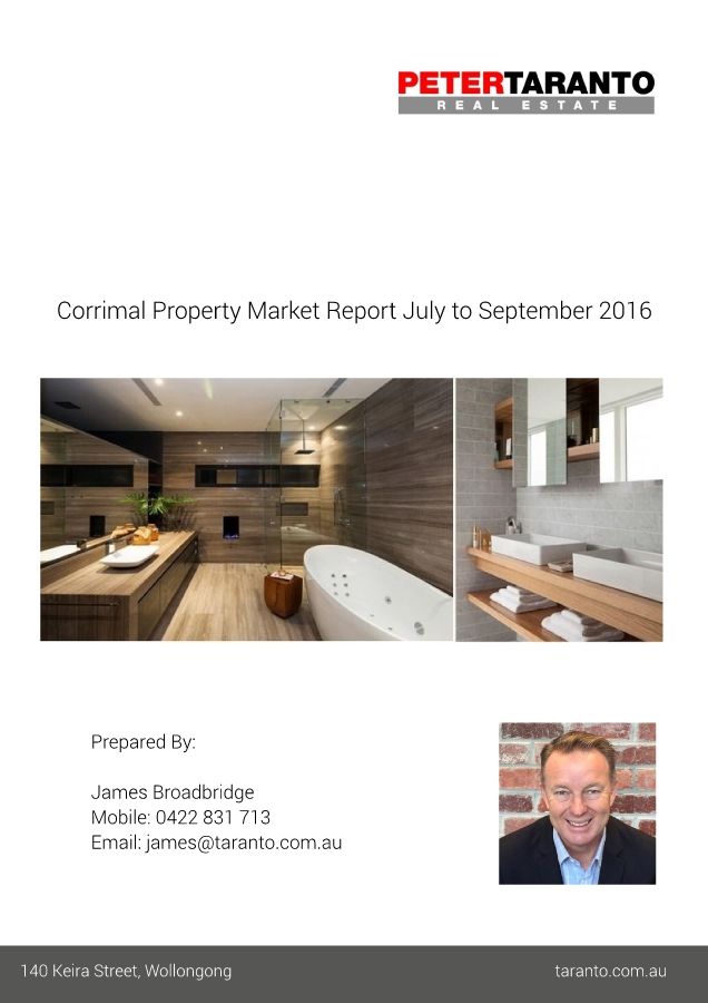 Corrimal Market Report Publisher
