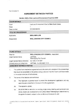 23 Loftus Street, Wollongong - DA Consent Approval