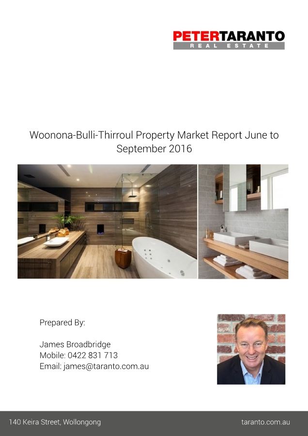 woonona-Bulli-Thirroul Market Report