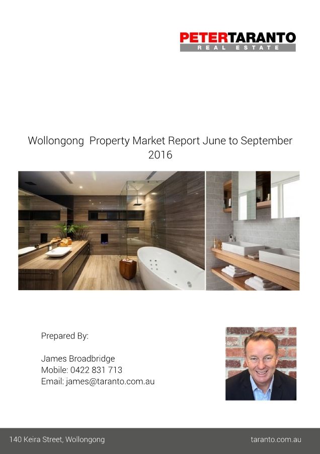 Wollongong Unit and Apartment Property Market Report